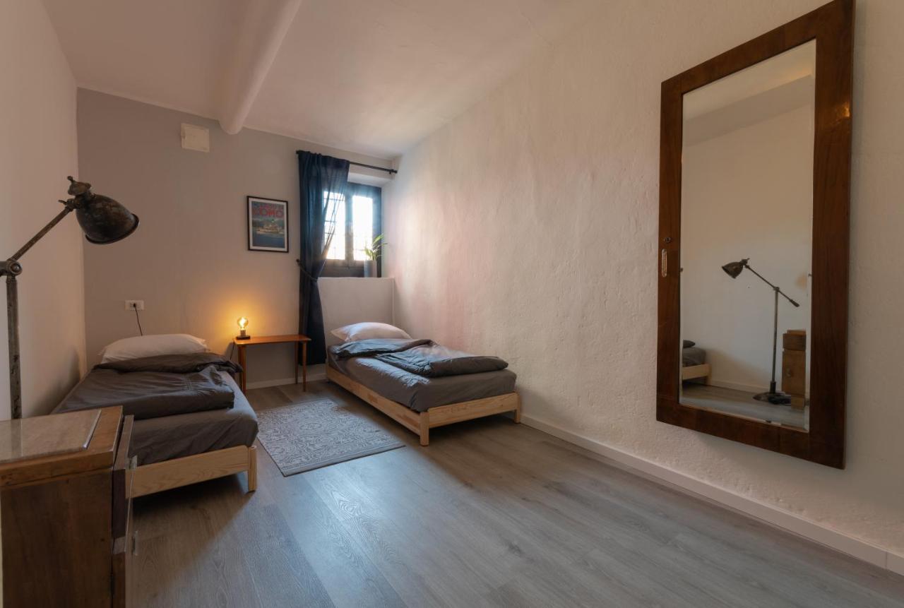 Ferienwohnung Casa Tobe Menaggio Exterior foto