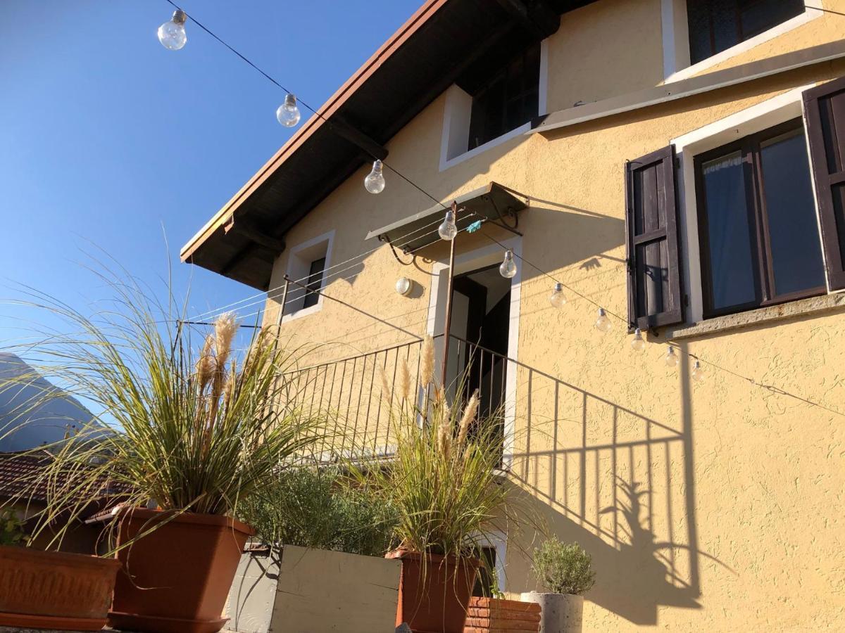 Ferienwohnung Casa Tobe Menaggio Exterior foto