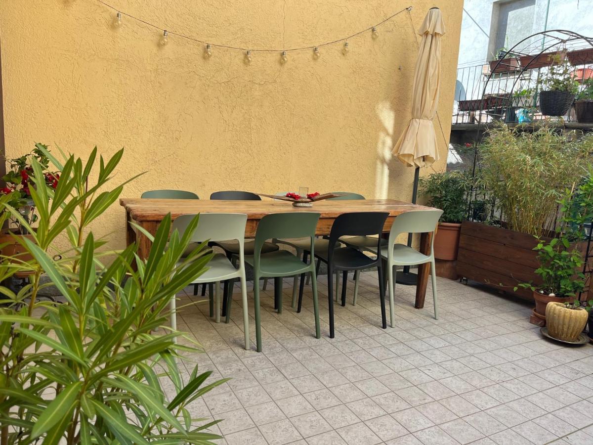 Ferienwohnung Casa Tobe Menaggio Exterior foto